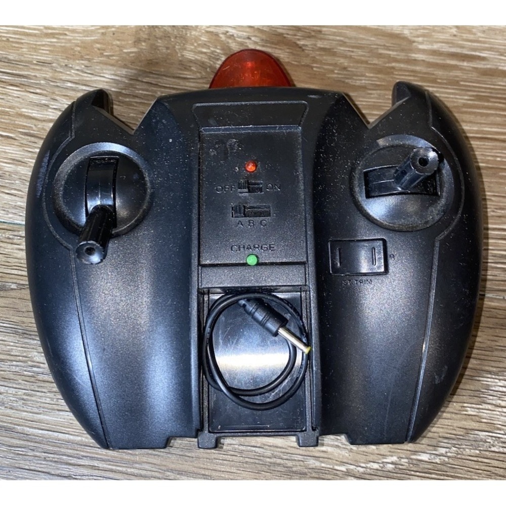 Brookstone u-Control Silver Bullet RC Helicopter Remote Control H3